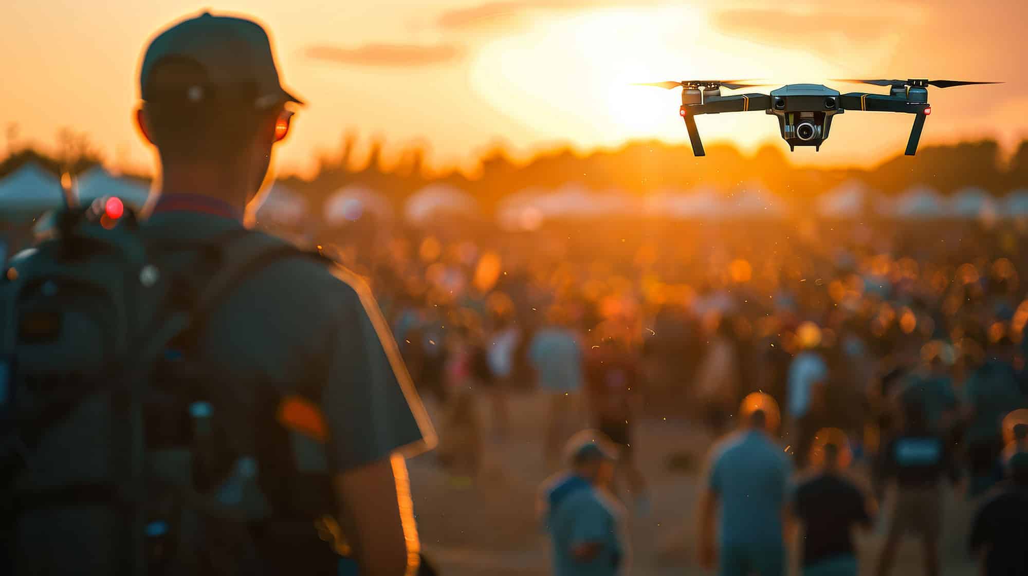 Film and TV drone applications Australia - Commercial drone training